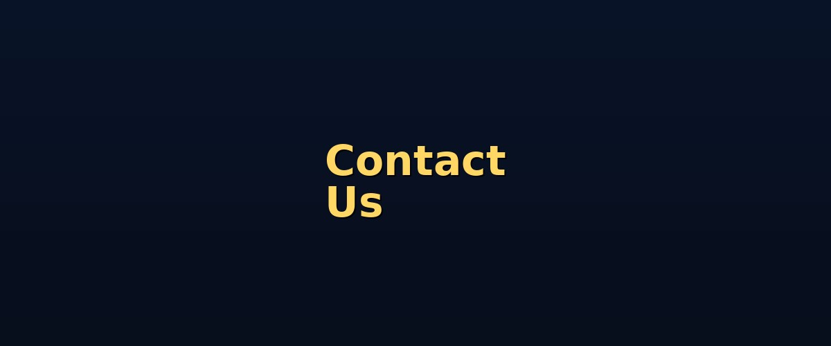Contact Us