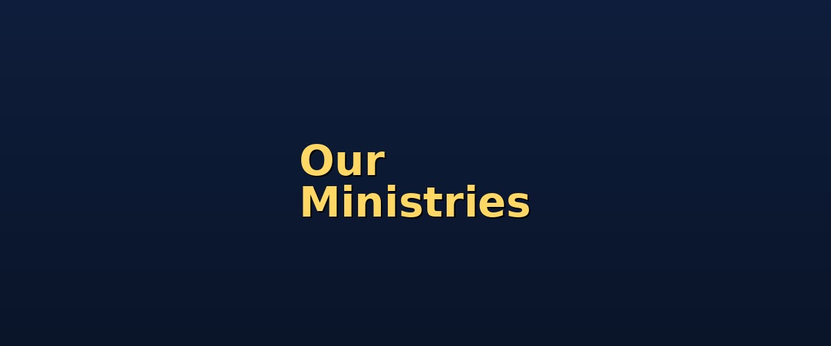 Our Ministries