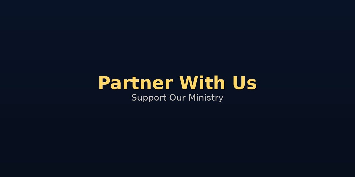 Partner With Us